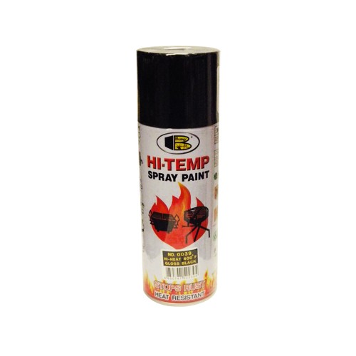 BOSNY SPRAY ALTA TEMPERATURA GLOSS BLACK 400F